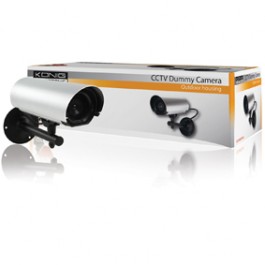 Caméra CCTV factice d'extérieur KONIG-SEC-DUMMYCAM10