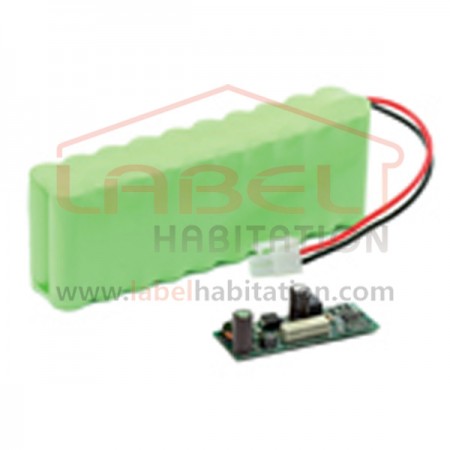 Kit chargeur de batterie + batteries NIMH CARDIN - KBNIMH-1