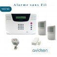 Alarme maison sans fil multi-zones Avidsen-100740