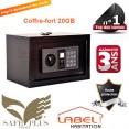 Coffre-fort à intégrer SAFE PLUS FRANCE - 20GB