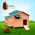 Poulailler en bois LBH JARDIN - LCH-1