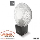 Feu clignotant NICE MLBT - Transparent 12V