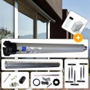 Axe motorisé volet roulant SANS-FIL NICE FOCTO 60mm 2.50m N4