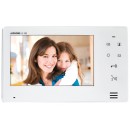 Moniteur interphone vidéo supplementaire touches sensitives AIPHONE JO1FD