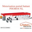 Motorisation portail 2 battants BFT - Phobos NL 230V