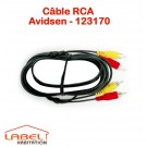 Câble RCA Avidsen-123170