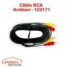 Câble RCA Avidsen-123171