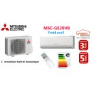 Climatiseur Mural Froid Seul  MSC-GE20VB
