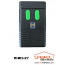 Télécommande HÖRMANN-DH02-27 - 27,015Mhz - télécommande portail à petits prix