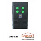 Télécommande HÖRMANN-DH04-27 - 27,015Mhz - télécommande portail à petits prix
