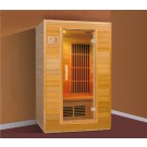 Sauna 2 places en bois Hemlock d’intérieur ou extérieur OSPAZIA - FRB-022LC