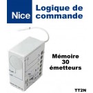 Logique de commande miniaturisée NICE TT2N