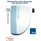 Motorisation porte de garage NICE SPINKIT 11KCE