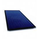 Pack capteur chauffe-eau Atlantic - Solério Optimum - Horizontale sur toiture ardoise et tuile plate