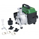 Motopompe 18m3/h 63cc 1,5 HP 2 temps catalise sur pieds RIBILAND PRMPP063