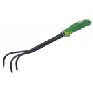 Griffe à fleur 3 dents bi matière RIBILAND - PROFG5