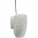 Détecteur de mouvement filaire volumétrique 90° 12m intérieur HAGER - S131-22F