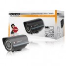 Caméra couleur CCTV d`extérieur avec lentille varifocale KONIG-SEC-CAM35B