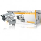 Caméra haute résolution avec lentille varifocale KÖNIG-SEC-CAM740