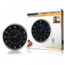 Horloge murale avec caméra et enregistreur intégrés KONIG-SEC-DVRWCA10