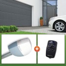 Motorisation porte de garage NICE SPINKIT 10KCE