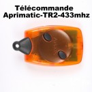 Télécommande :  Aprimatic-TR2-433mhz - télécommande portail à petits prix
