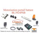 Kit Motorisation portail 2 battants CARDIN 205/BL3924PSB