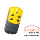 Télécommande portail CARDIN S437 TX4 - télécommande portail à petits prix