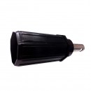 Embout pour tube octogonal de 40 mm EMATRONIC