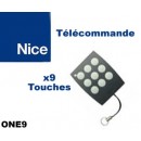 Télécommande portail NICE-ONE9