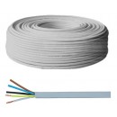 Câble souple HO5VVF - 5x1.50 mm² - couronne de 100 m