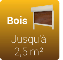 BOIS - 2,5m2 BOIS - 2,5m2