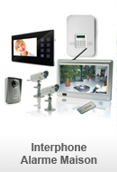 Interphone - Alarme maison