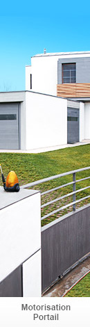 Motorisation Portail