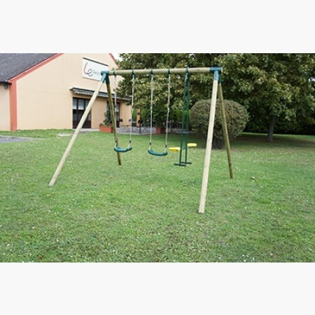 Portique jardin bois –  Apache®