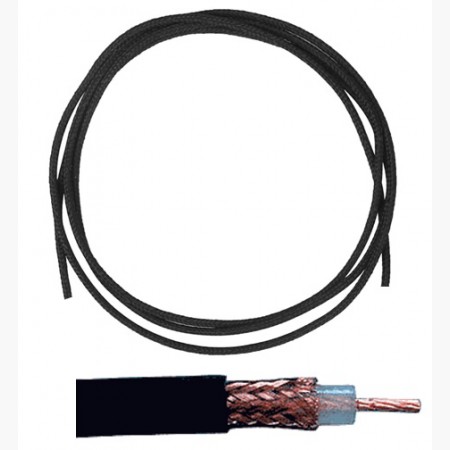 Câble coaxial pour antenne motorisation de portail - Lbh coax05