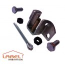 Coussinet avec goupille et visserie EMATRONIC