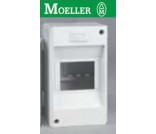 Mini Coffret Cache bornes KLV-TC : 4 modules  IP 30 - MOELLER
