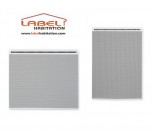 Radiateur rayonnant electronique - AIRELEC - Opale horizontal