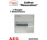 Coffret Rénovation - AEG