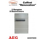 Coffret Rénovation (2 rangées) - AEG