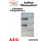 Coffret Rénovation (3 rangées) - AEG
