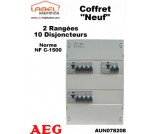Coffret Neuf (2 rangées) - AEG