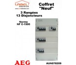 Coffret Neuf (3 rangées) - AEG