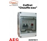 Coffret Chauffe-Eau - AEG