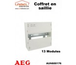 Coffret en saillie avec 13 modules - AEG