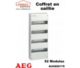 Coffret en saillie avec 52 modules - AEG