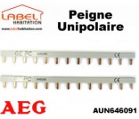 Peigne unipolaire Phase - AEG