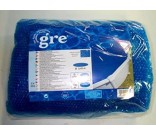 Bâche à bulles 80µ - Pour piscine ovale 610 X 375 cm - GRE - CPRVECO610