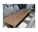 Table en teck recyclé - Dream Garden - DGTABRECYTE180